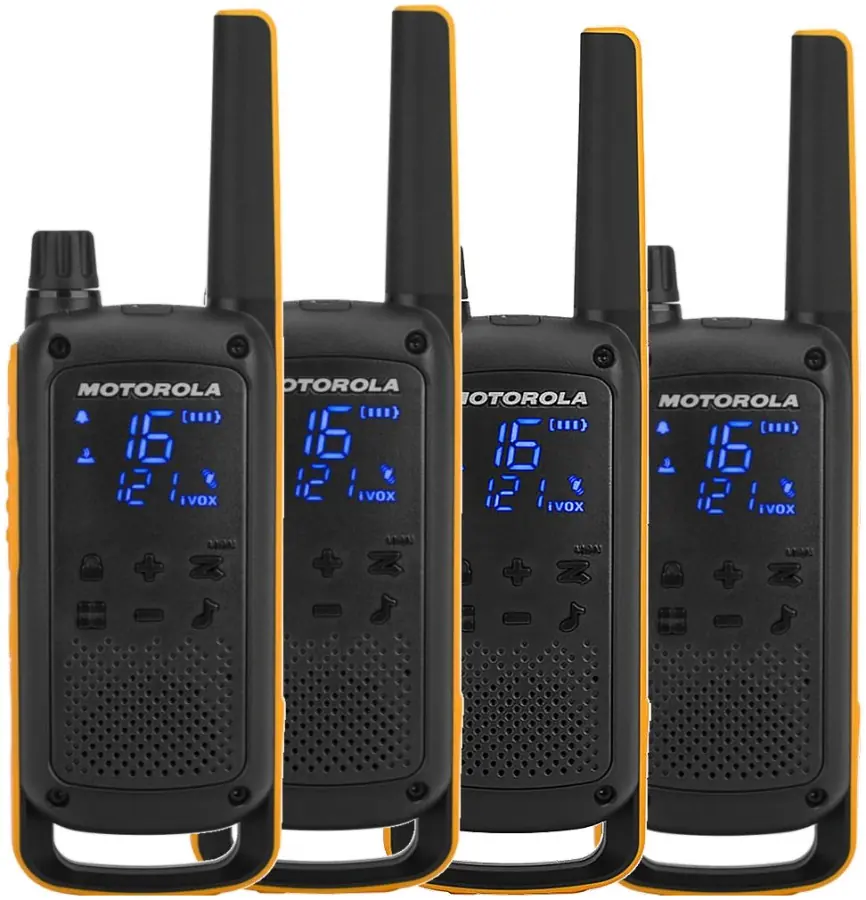 T82 EXTREME QUAD PACK WALKIE TALKIE