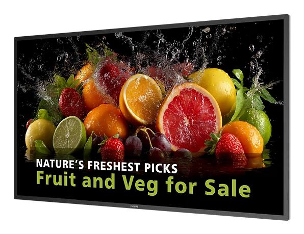 43 MONITOR UHD 24/7 600 NITS