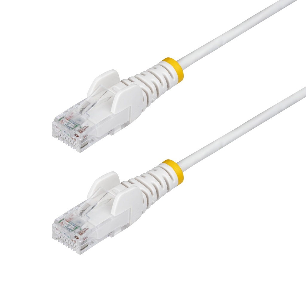 CAVO SLIM CAT6 BIANCO DA 2M