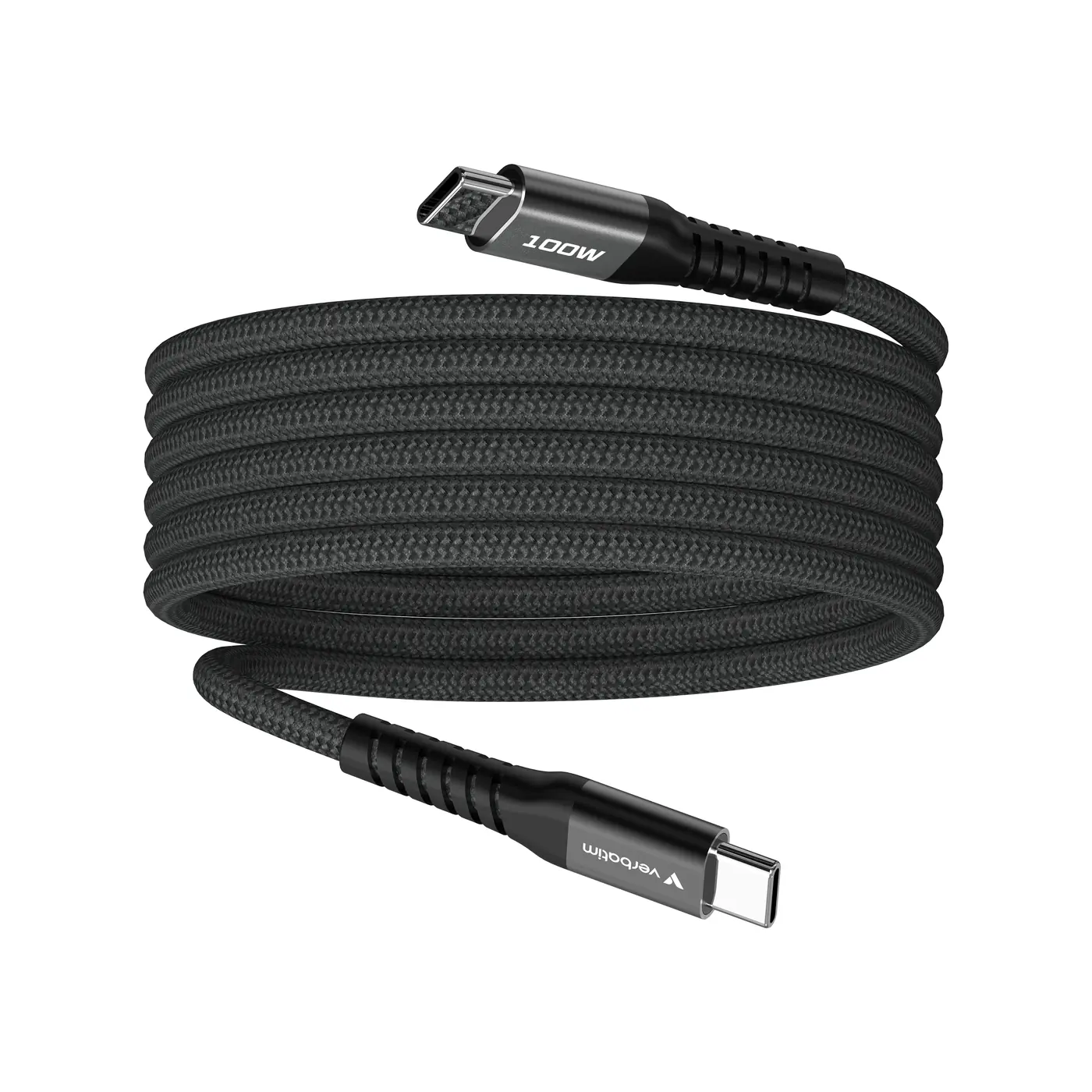 USB-C TO USB-C 100W MAGNATIC 120CM