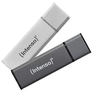 ALU LINE USB SILVER 64 GB