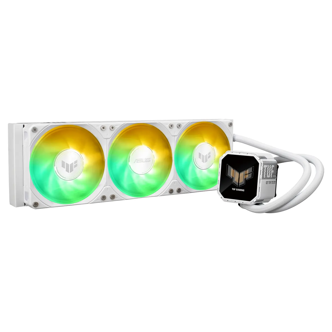 GAMING LC III 360 ARGB LCD WHT