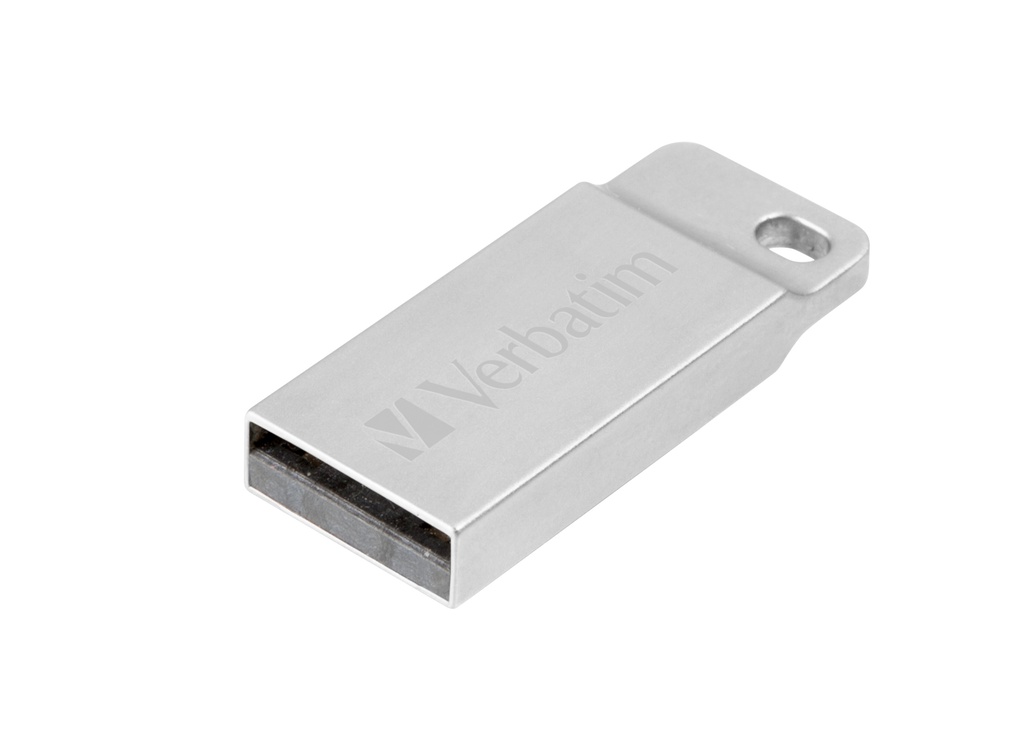 MEMORY USB-32GB-METAL SILVER 2.0