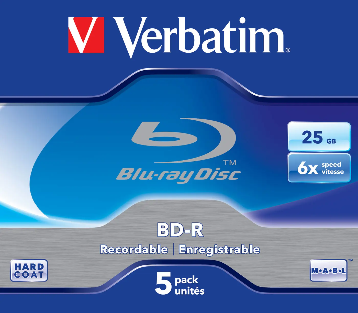 BLU RAY DISC - 25GB - 6X  CF.5PZ. S