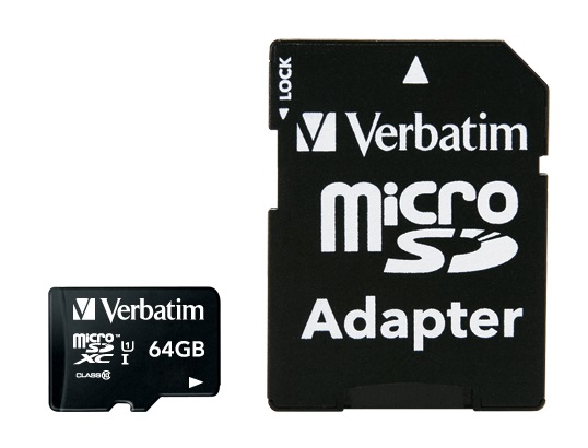 MICRO SDHC -64GB- CLASS 10+ADAT.