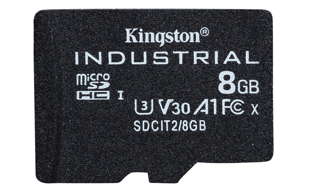8GB MSDHC INDUSTRIAL W/O ADAPTER