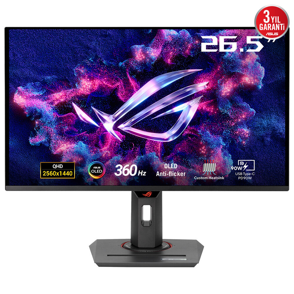 ROG STRIX QD-OLED GAMING  27