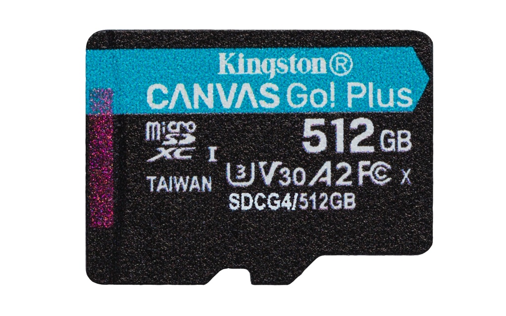 512GB MICROSDXC CANVAS GO PLUS GEN4