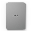 4TB LACIE MOBILE D.USB-C 3.1 SILVER