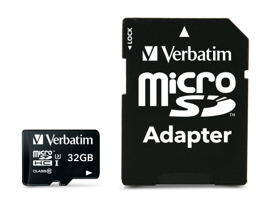 MICRO SDHC-32GB- PRO CLASS 10+ADAT.