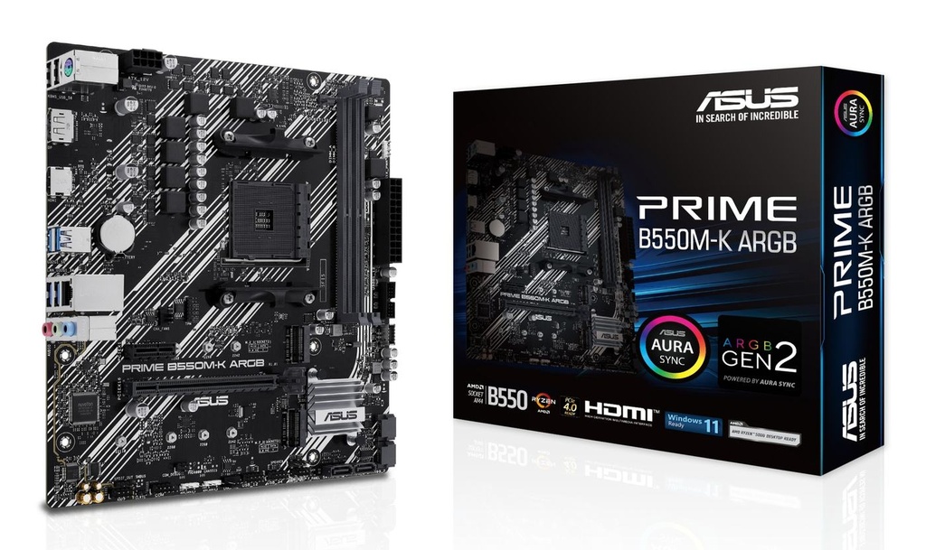PRIME B550M-K ARGB
