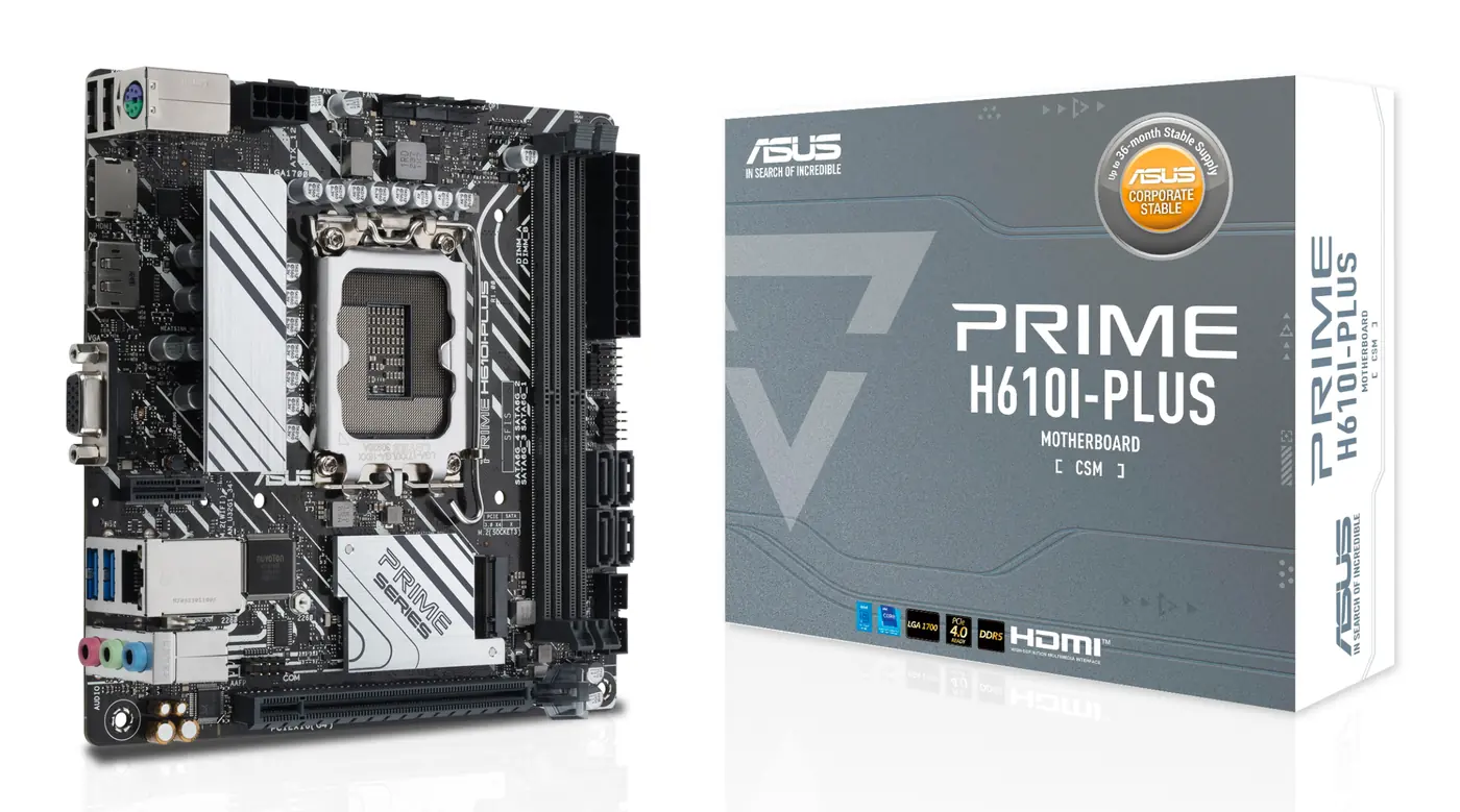 PRIME H610I-PLUS-CSM