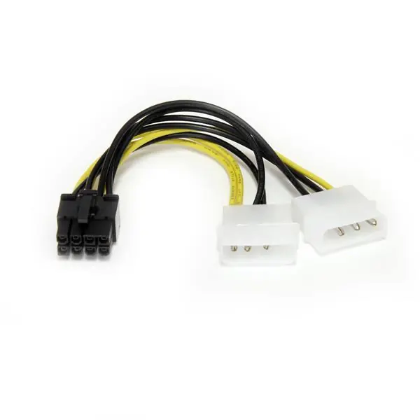 ADATTATORE LP4 A PCIE 8 PIN