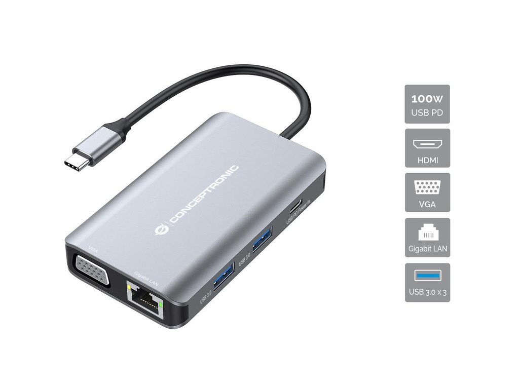 7-IN-1 USB 3.2 GEN 1 DOCKING STATIO