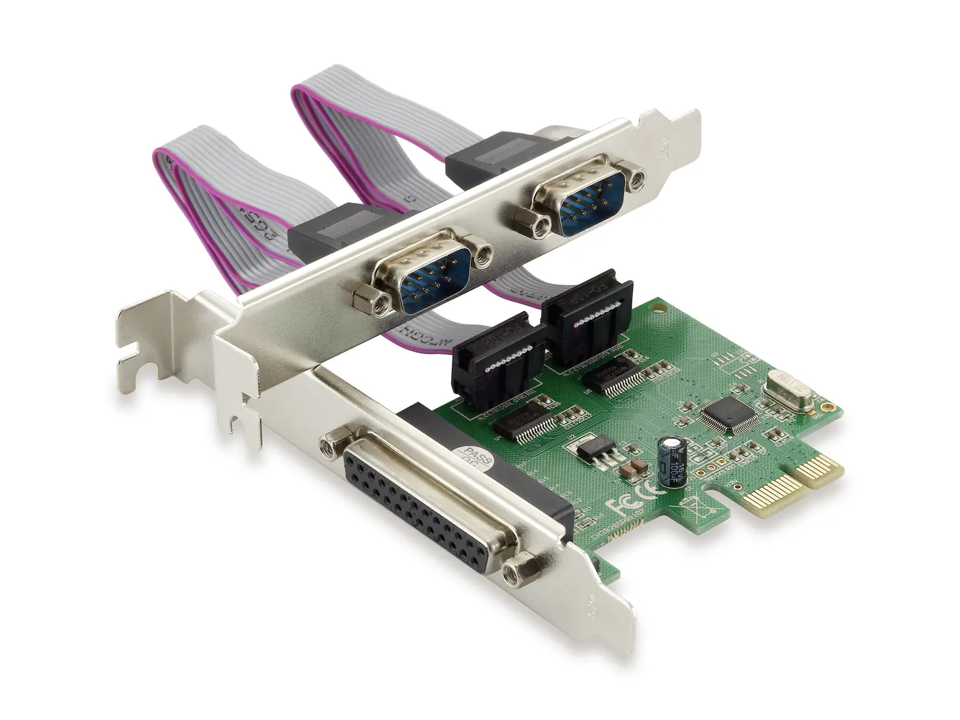 PCIEX CARD 1-PORT PAR   2PORTSERIAL
