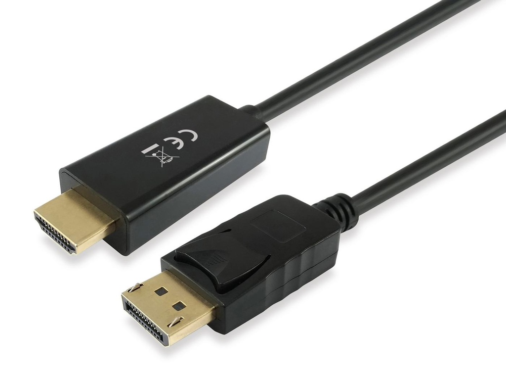 DISPLAYPORT TO HDMI ADAPTER CABLE