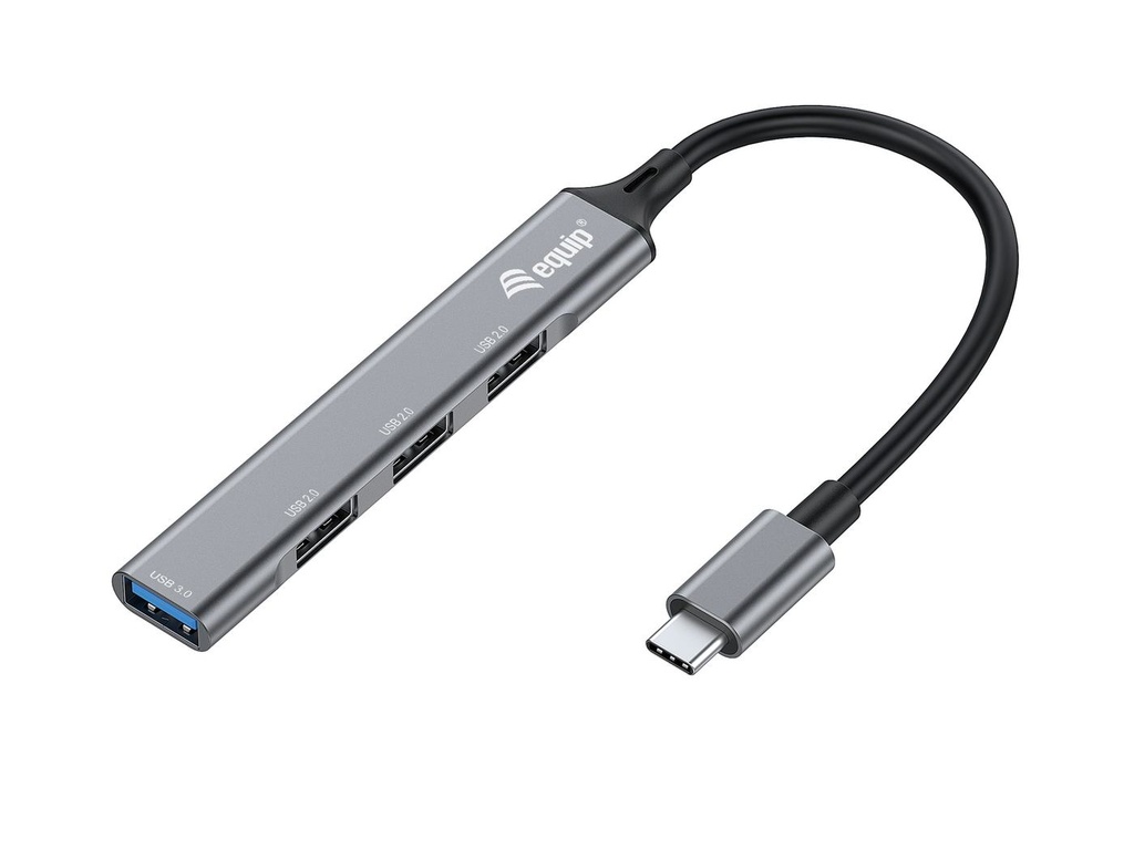 4-PORT USB 3.0/2.0 HUB  USB-C
