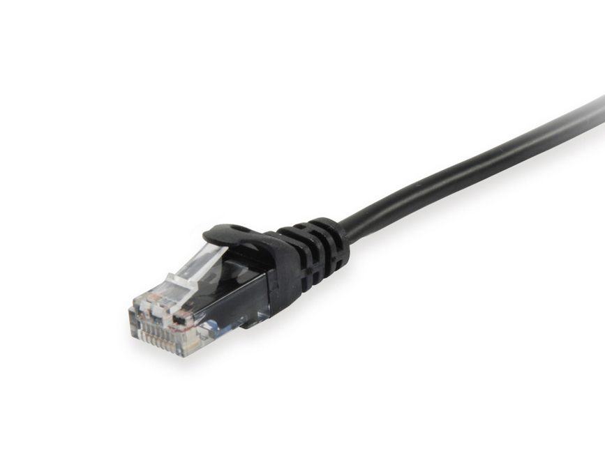 CAT.6A U/UTP PATCH CABLE  3.0M  BLA