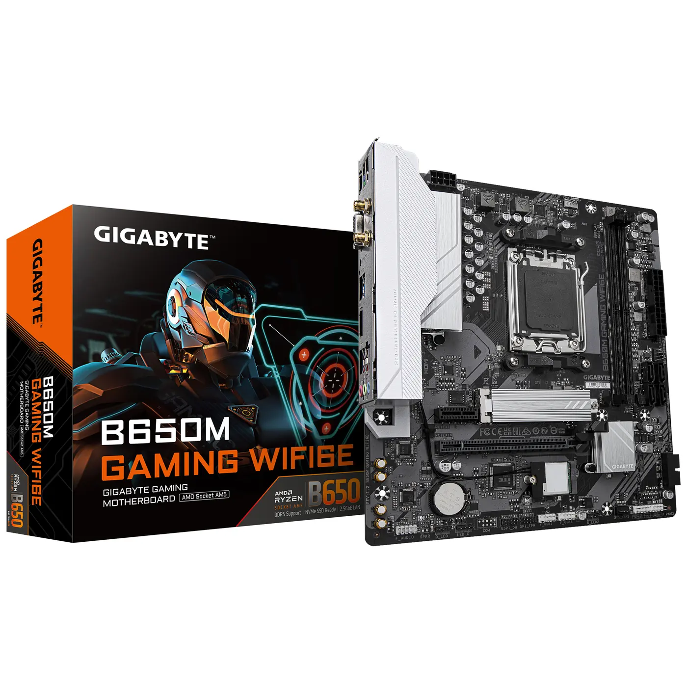 B650M GAMING WIFI6E