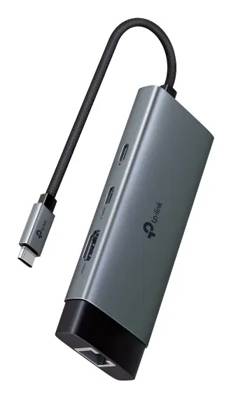 USB TYPE-C 6-PORT HUB
