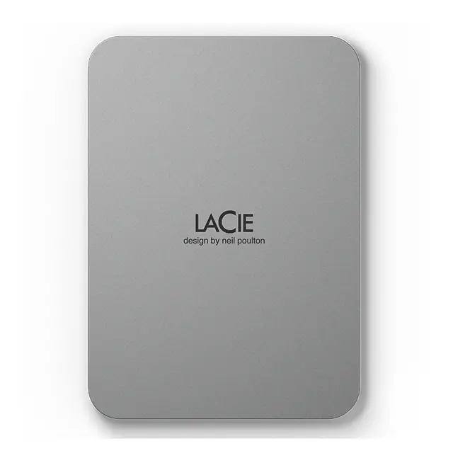 2TB LACIE MOBILE D.USB-C 3.1 SILVER