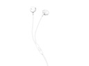 AURICOLARE CABLATO+MICROFONO WHITE