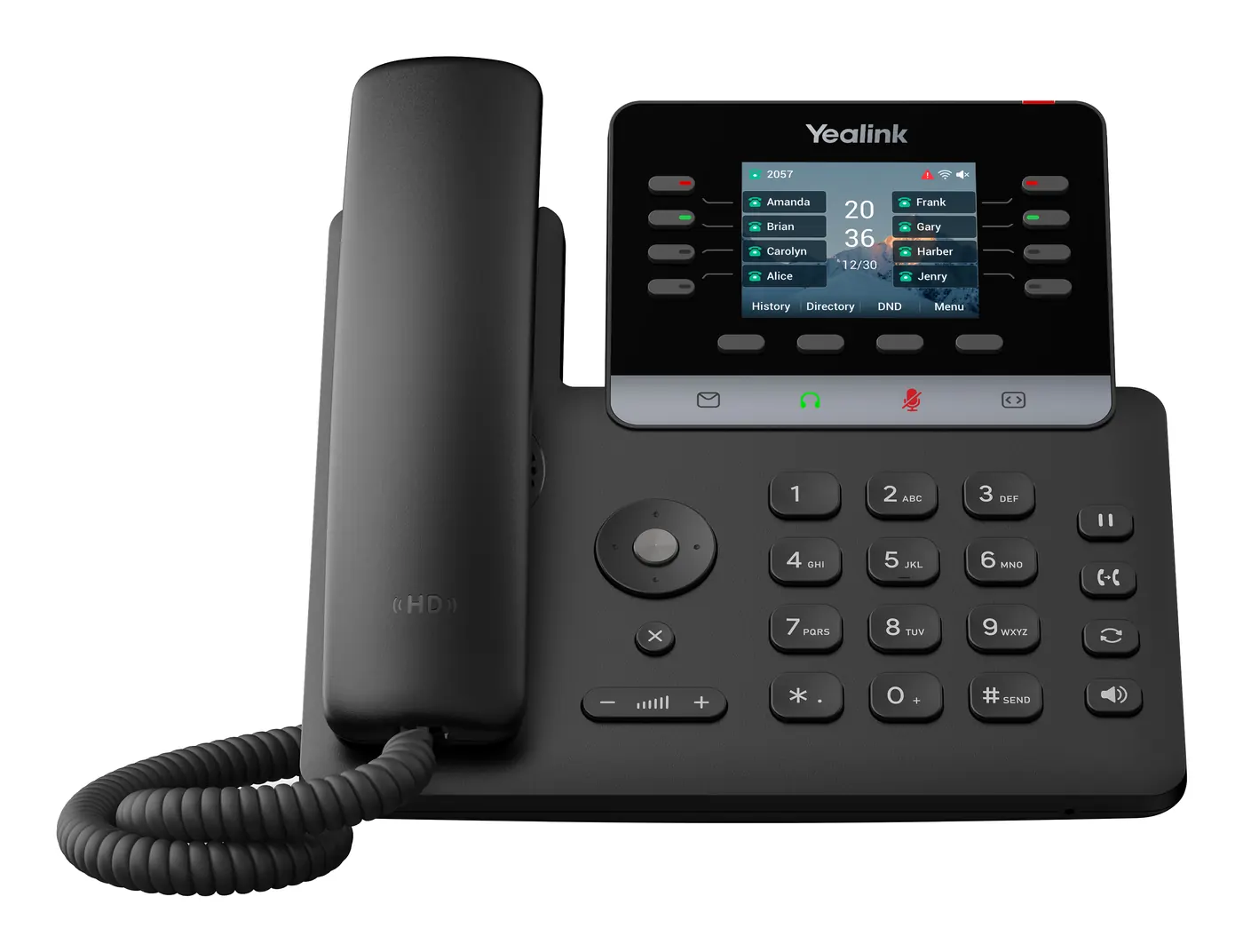 SIP-T73U IP PHONE - ALIM.AC NO INCL