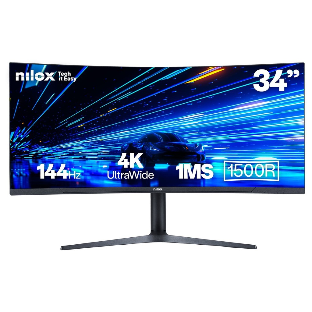 MONITOR 34 ULTRAWIDE 4K CURVO