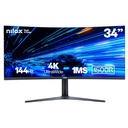 MONITOR 34 ULTRAWIDE 4K CURVO