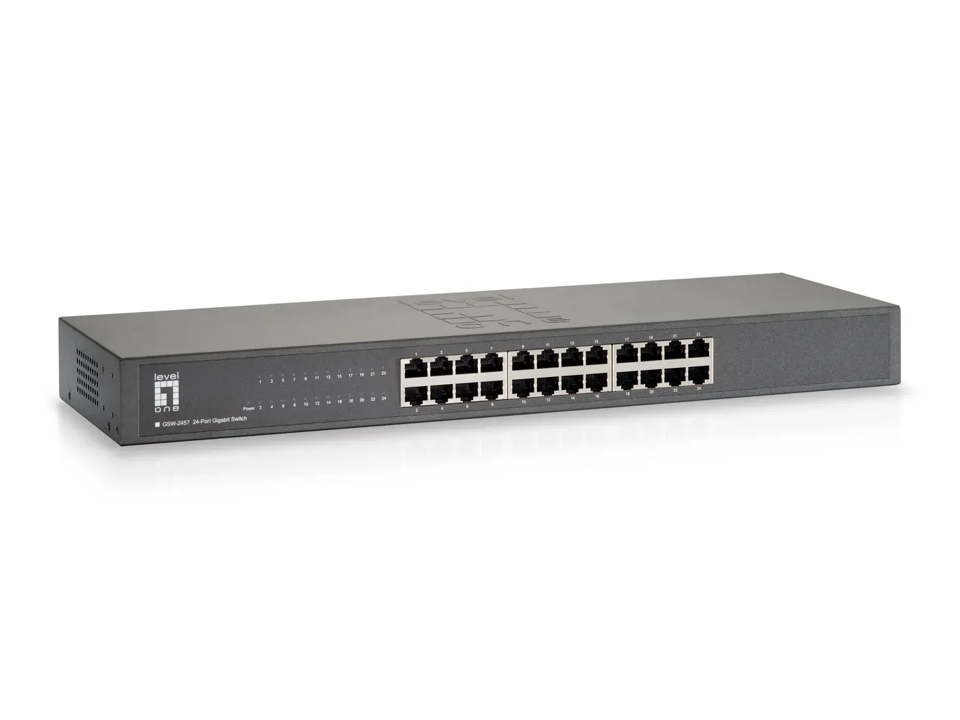 24-PORT GIGABIT ETHERNET SWITCH