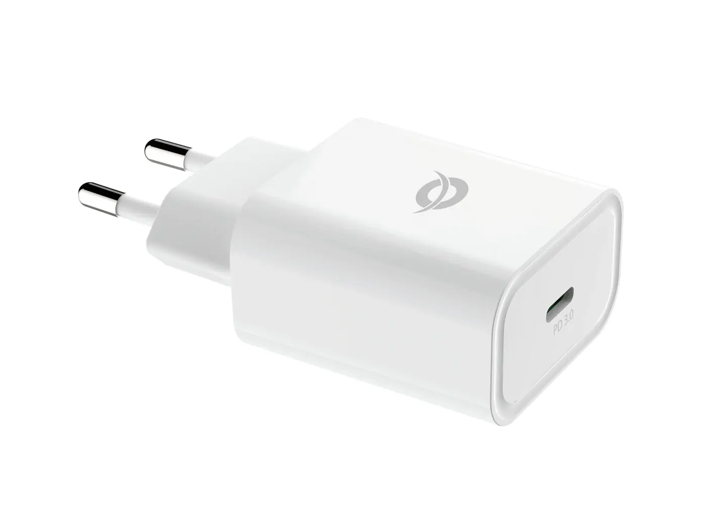 2 PORT USB CHARGER WHITE PD 25W