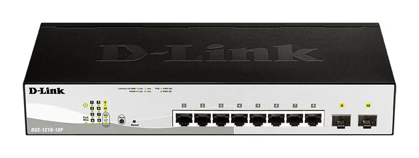 SWITCH 10 PT 1000 POE +2 MINIGBI
