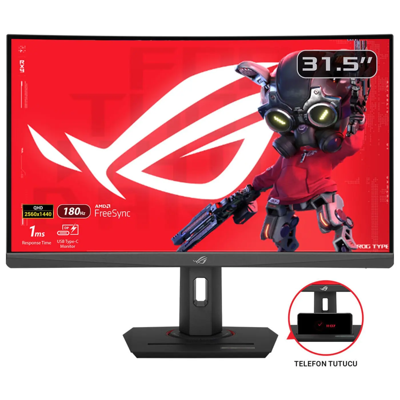 ROG STRIX GAMING 32 CURVO