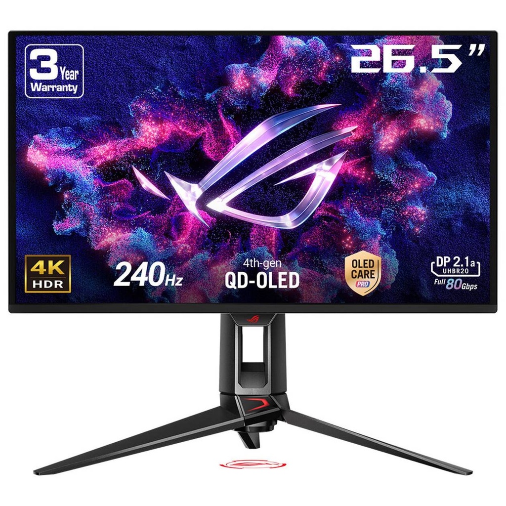 ROG SWIFT GAMING 27 QD-OLED