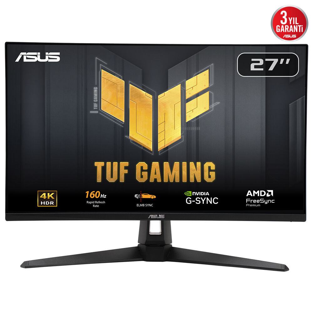 TUF GAMING  27 4K HDR