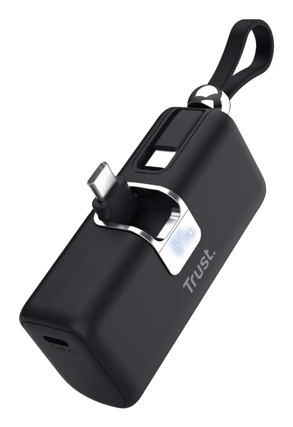 PACTO 5000 PD POCKET POWERBANK BLK