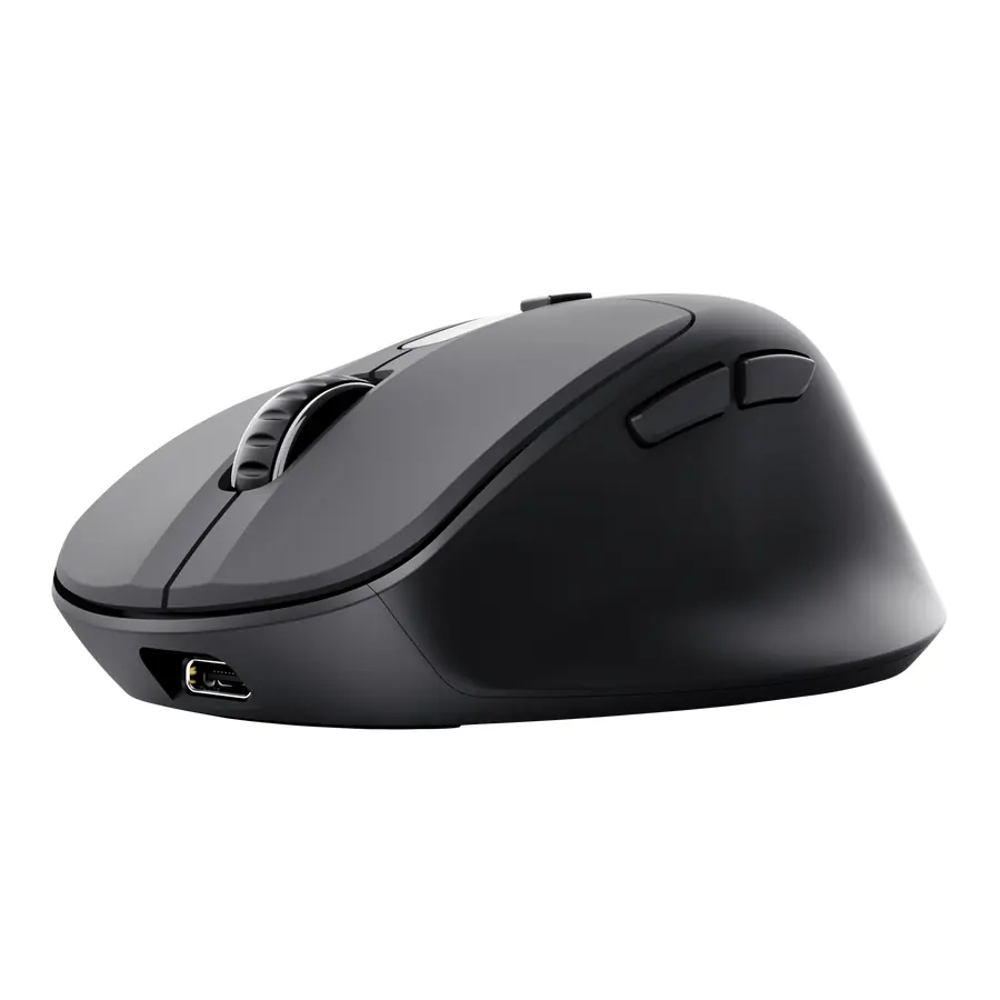 ZEVO FAST RECH MULTI-WRLS MOUSE BLK