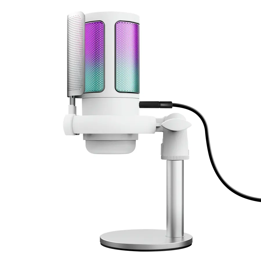 GXT238W AURON USB MICROPHONE WHT