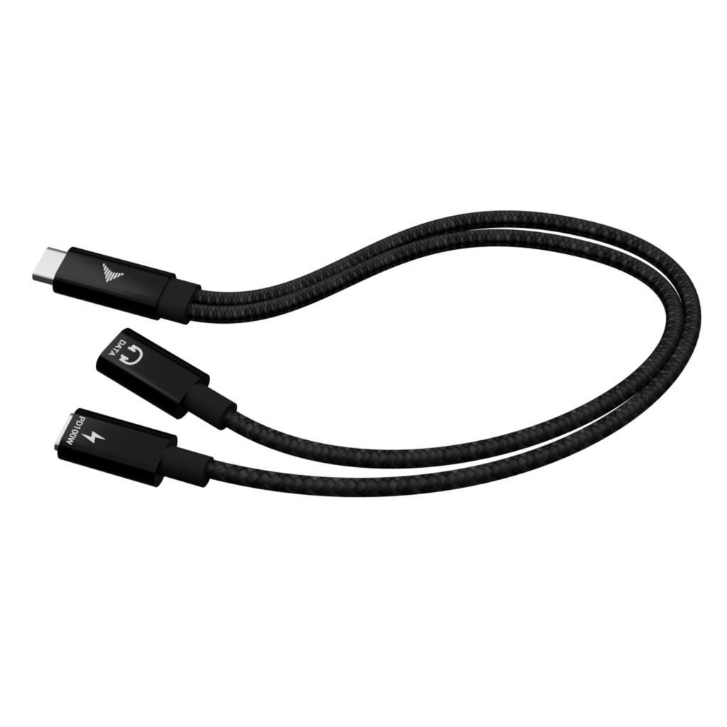 I-TEC USB-C CABLE SPLITTER PD 100W