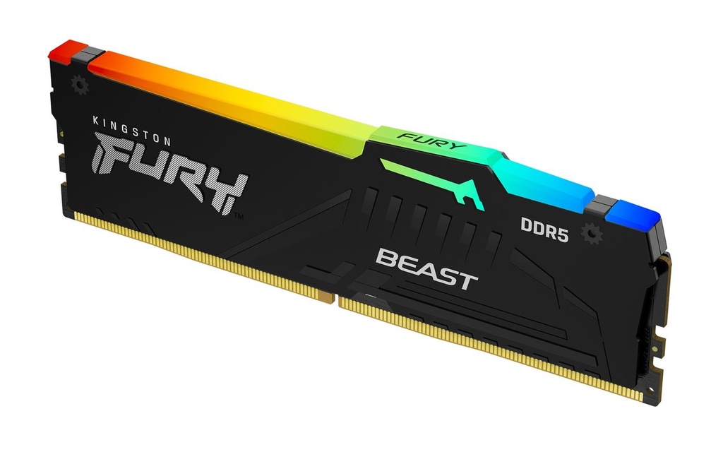 16GB 6000 DDR5 FURY BEAST RGB EXPO