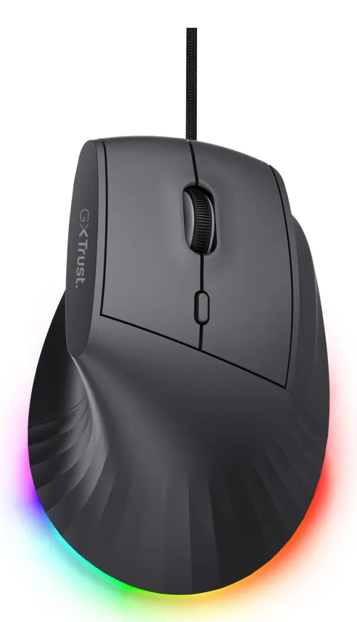 GXT145 REXXA ERGONOMIC GAMING MOUSE