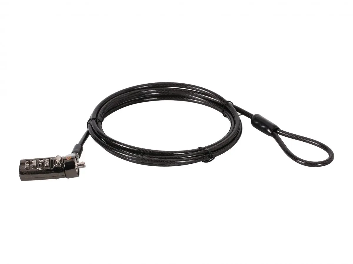 COMBINATION LAPTOP LOCK, NANO SECUR