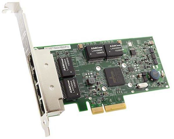 BROADCOM NETXTREME PCIE 1GB 4-PORT