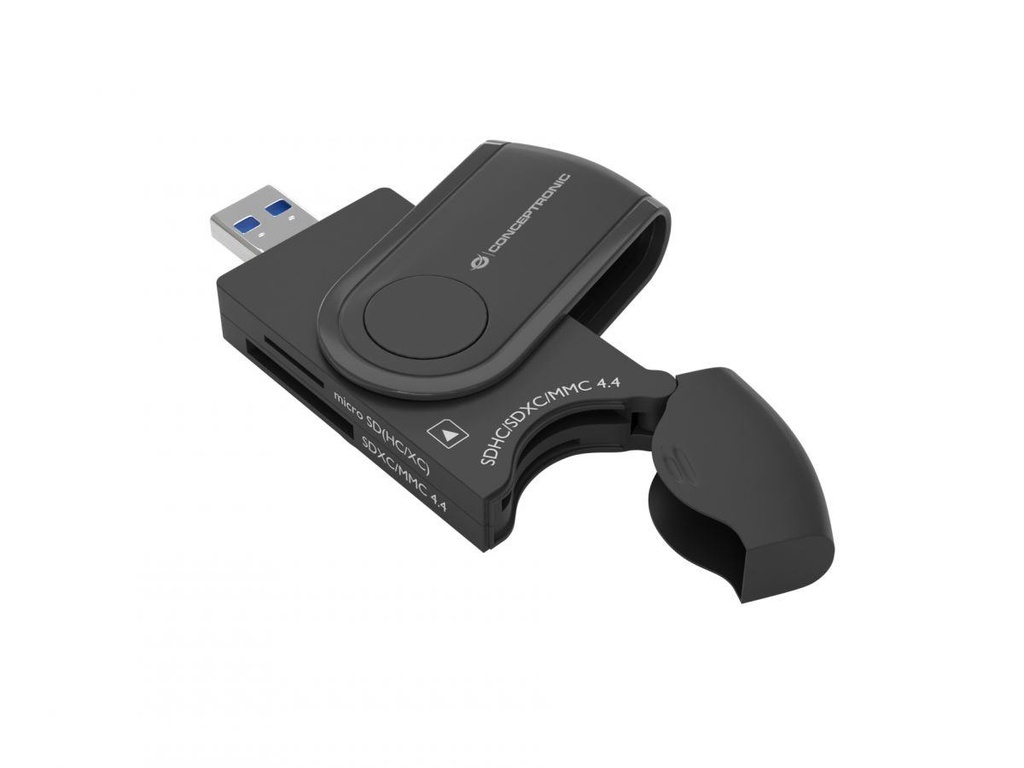 4-IN-1 USB 3.0 CARD READER USB-A