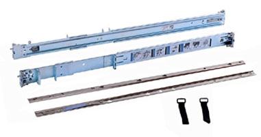 1U/2U STATIC RAILS FOR 2-POST AND 4