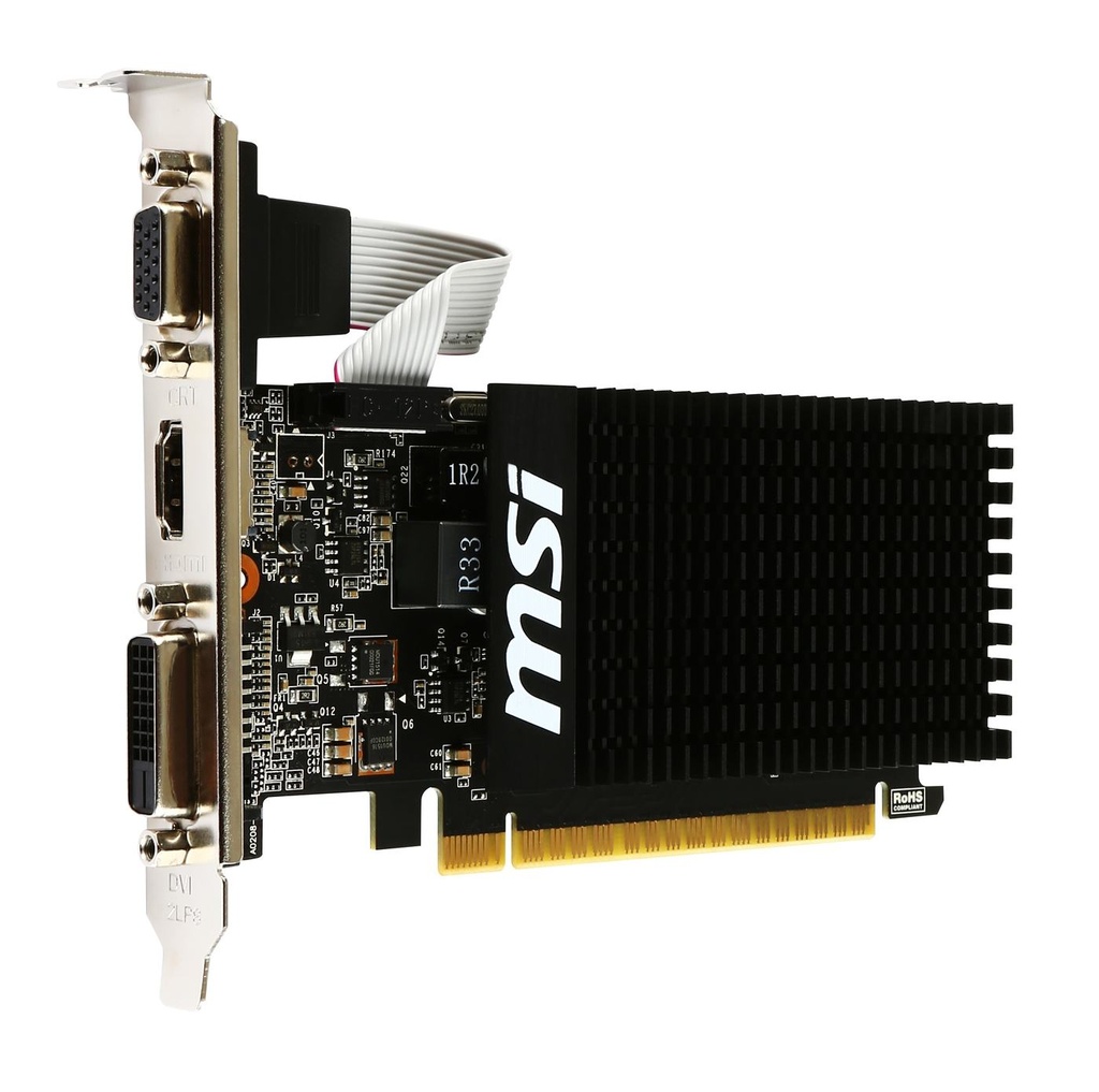 MSI GEFORCE GT 710 2GD3H LP