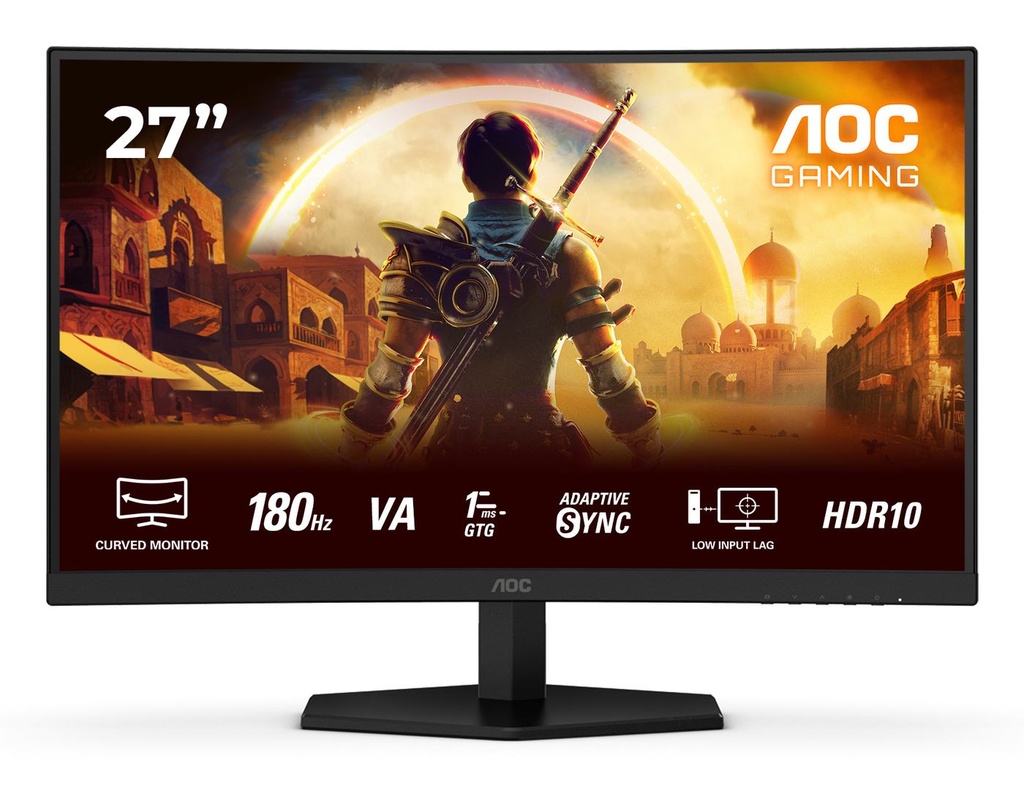 MONITOR GAMING 27 VA 16:9 180HZ