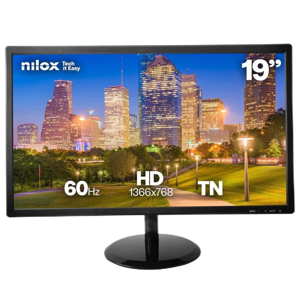 MONITOR 19 TN 5MS VGA HDMI 60HZ