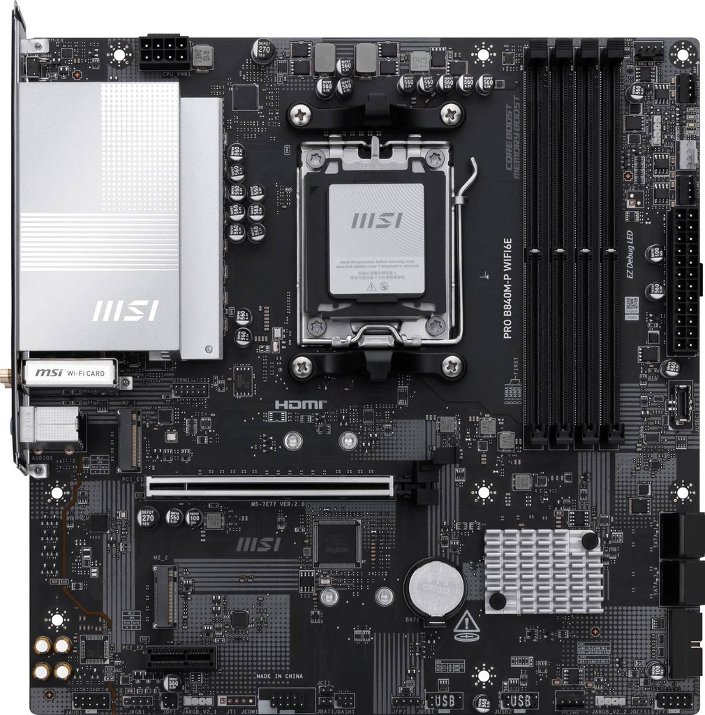 PRO B840M-P WIFI6E