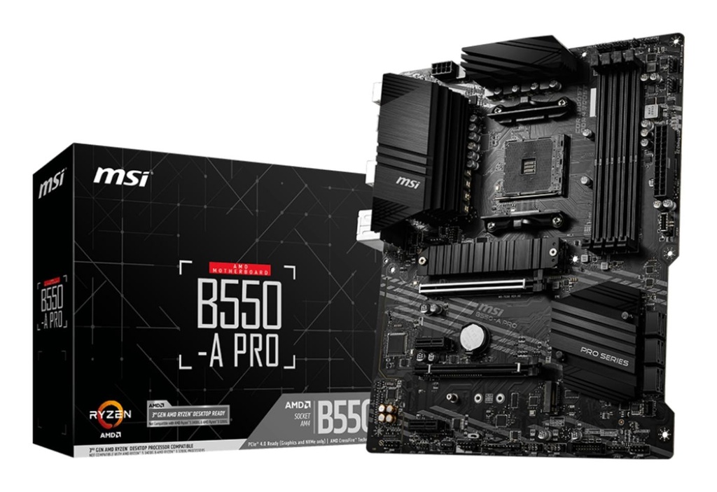 MB MSI B550-A PRO